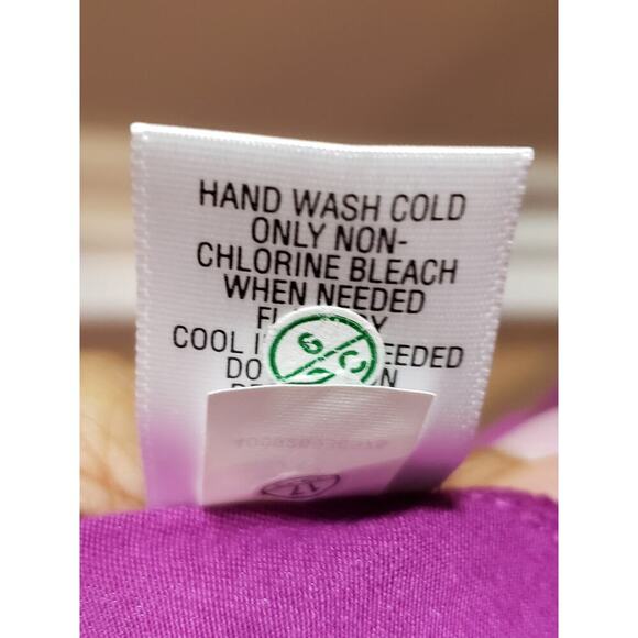 Apt. 9 Sheath Dress Women XL Pink Pleated Studded Wide Strap Scoop Neck Pullover - Picture 7 of 13